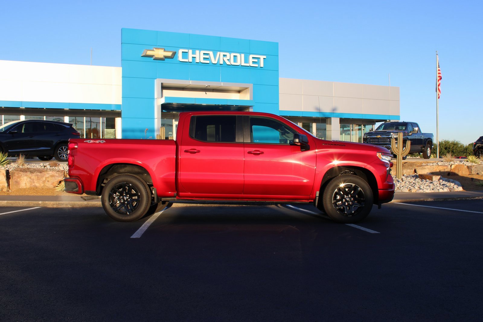 New 2025 Chevrolet Silverado 1500 RST w/ LPO, Dark Essentials Package image 10