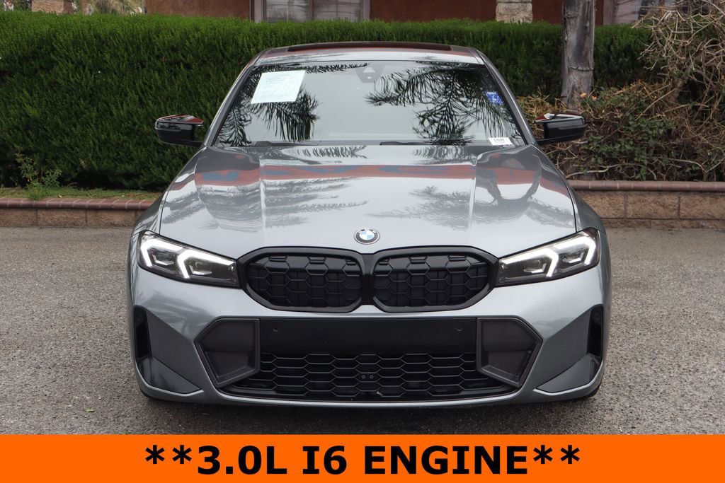 Used 2023 BMW M340i w/ Premium Package RWD image 3