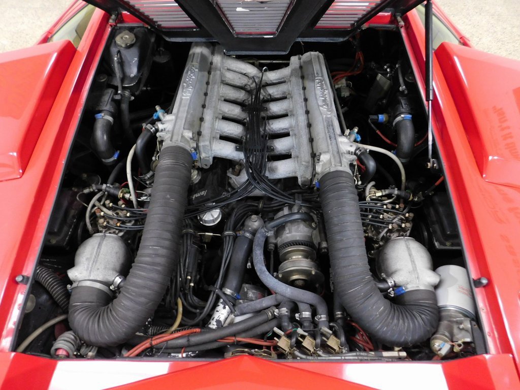 Used 1986 Lamborghini Countach Coupe image 44