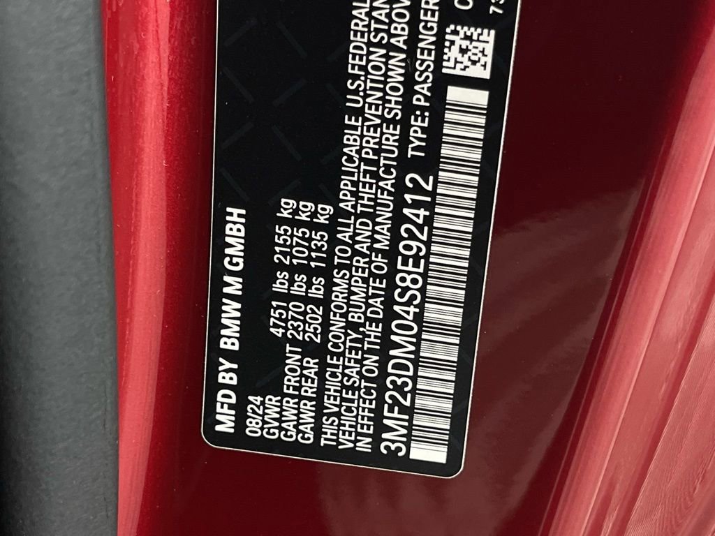 Used 2025 BMW M2 w/ Lighting Package image 36