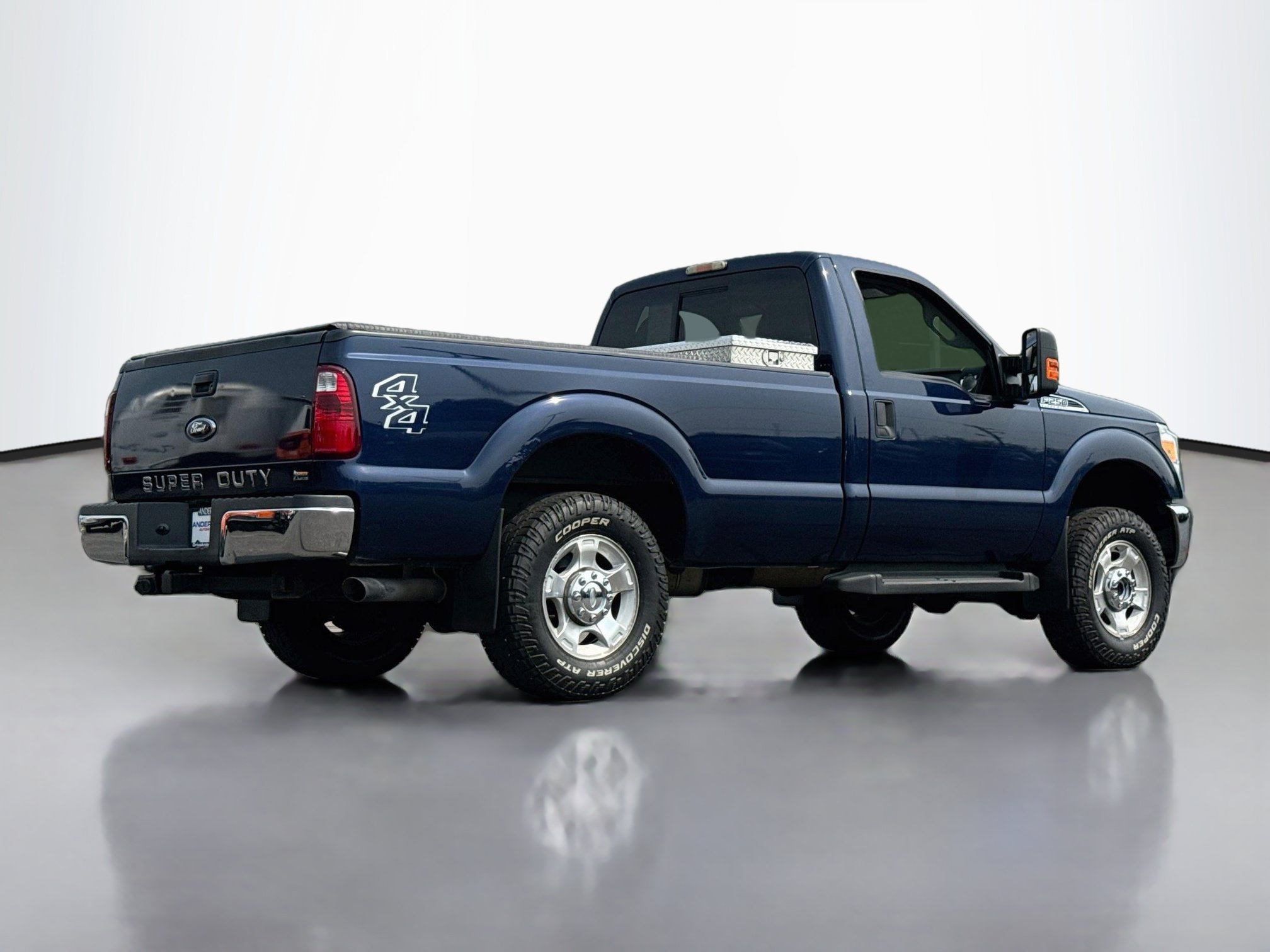 Used 2011 Ford F250 XLT w/ XLT Interior Pkg AWD/4WD image 7