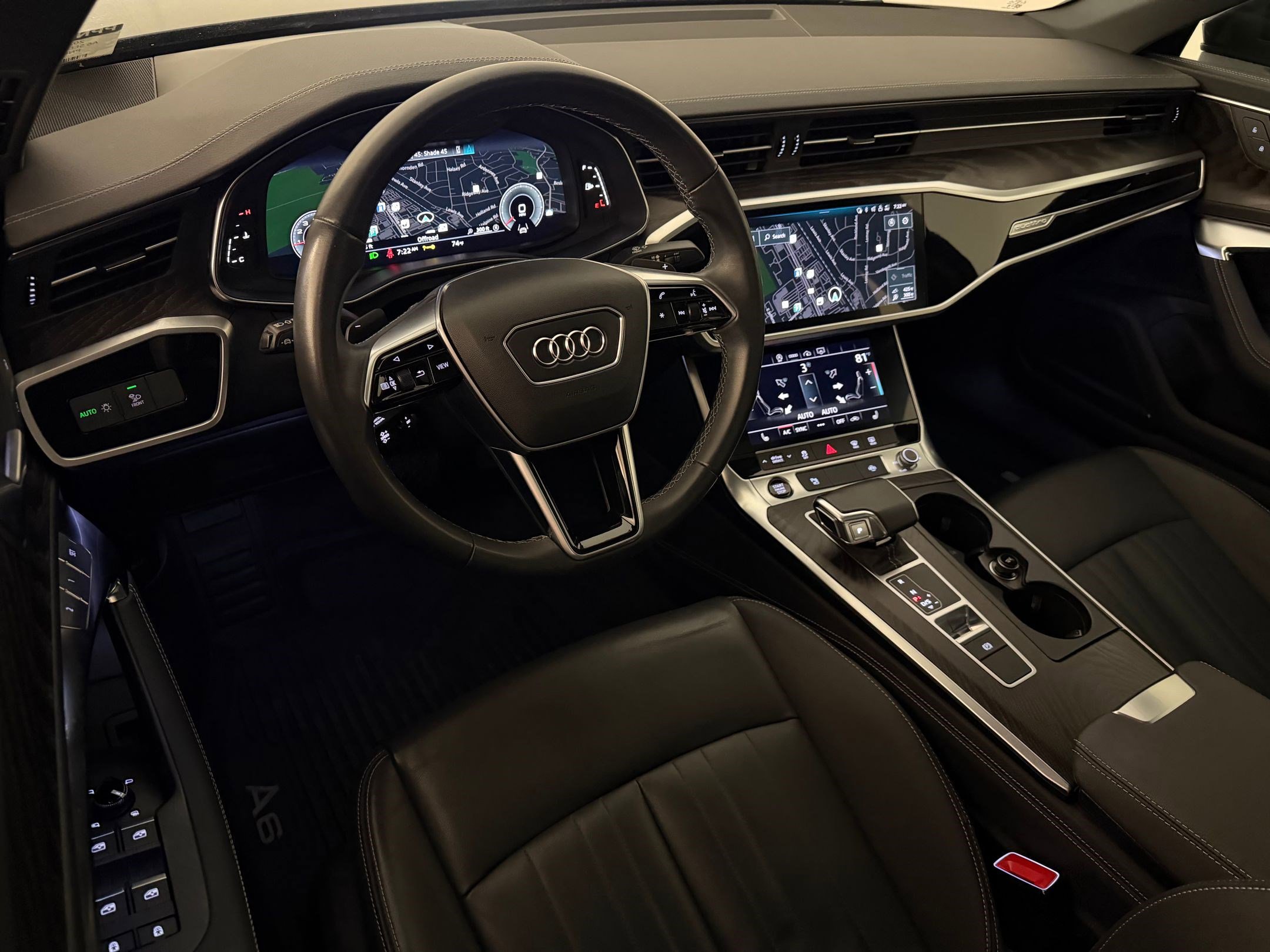 Used 2023 Audi A6 Premium Plus w/ Premium Plus Package AWD/4WD image 4