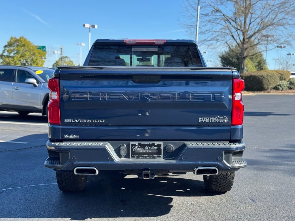 Used 2022 Chevrolet Silverado 1500 High Country w/ Z71 Off-Road Package image 14