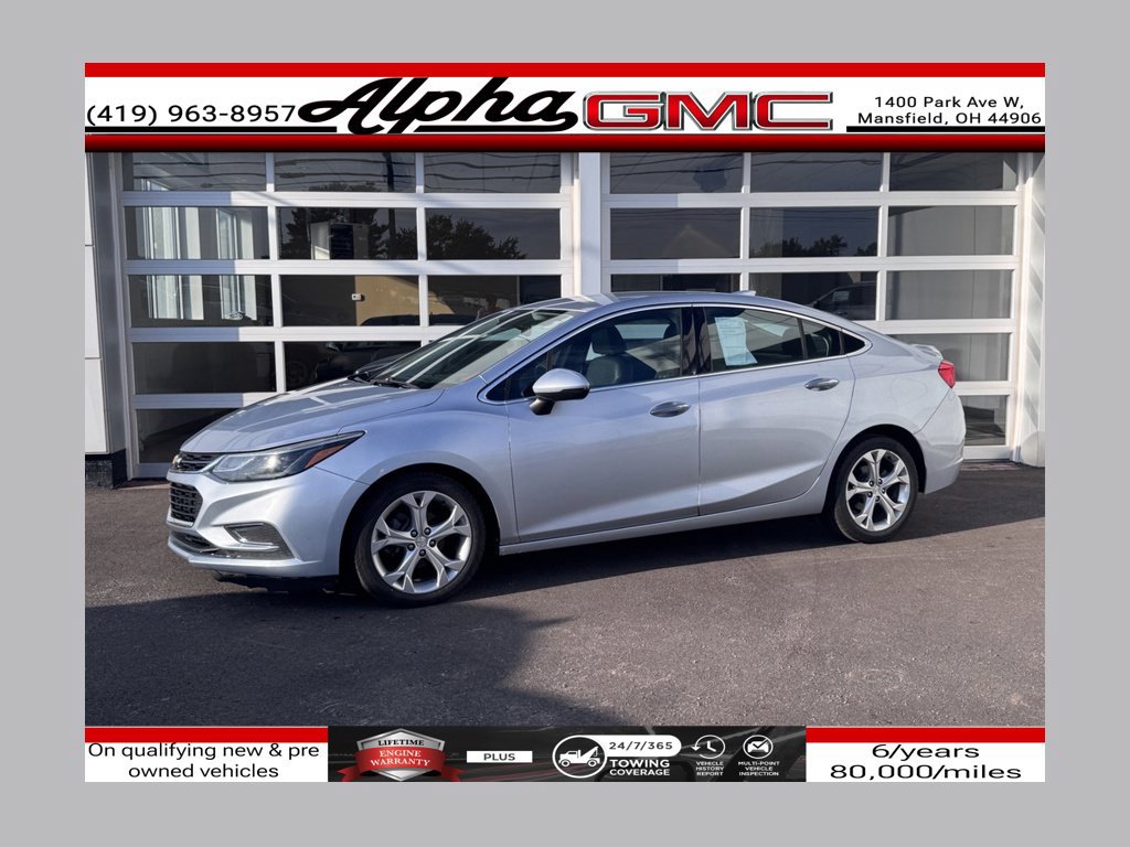 Used 2017 Chevrolet Cruze Premier