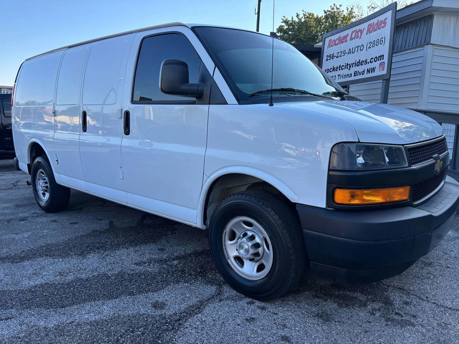 Used 2021 Chevrolet Express 2500 w/ Driver Convenience Package