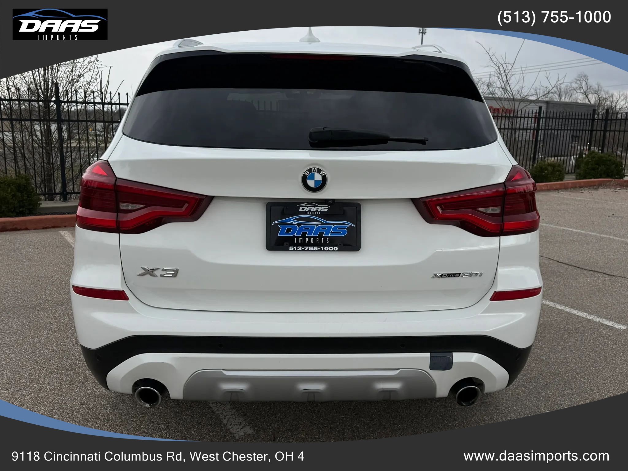 Used 2020 BMW X3 xDrive30i w/ Convenience Package AWD/4WD image 6
