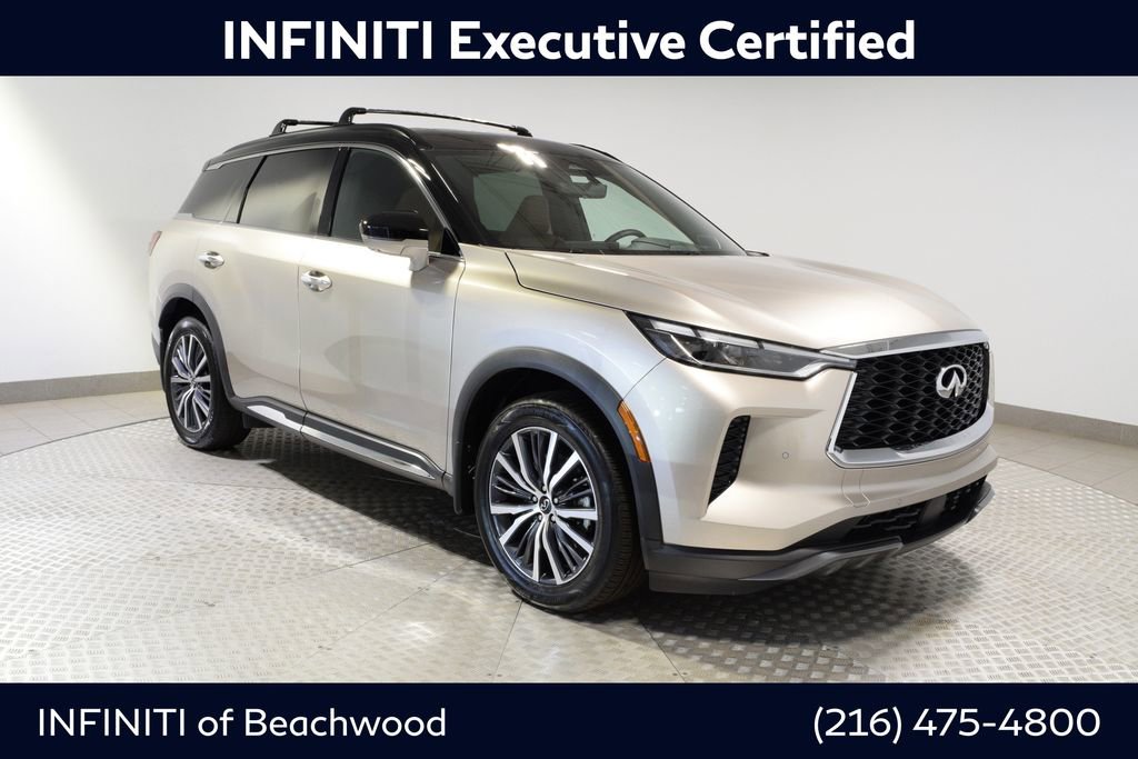 Certified 2025 INFINITI QX60 Autograph w/ Cargo Package
