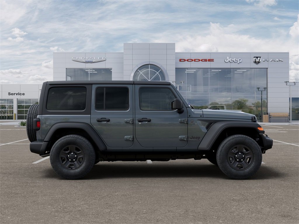 New 2026 Jeep Wrangler Sport image 21