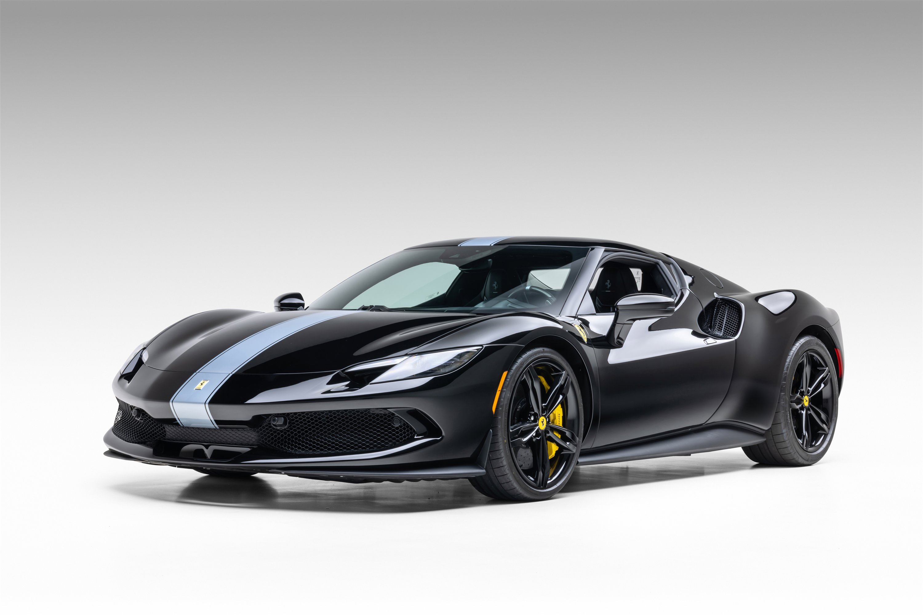 Certified 2025 Ferrari 296 GTB image 3