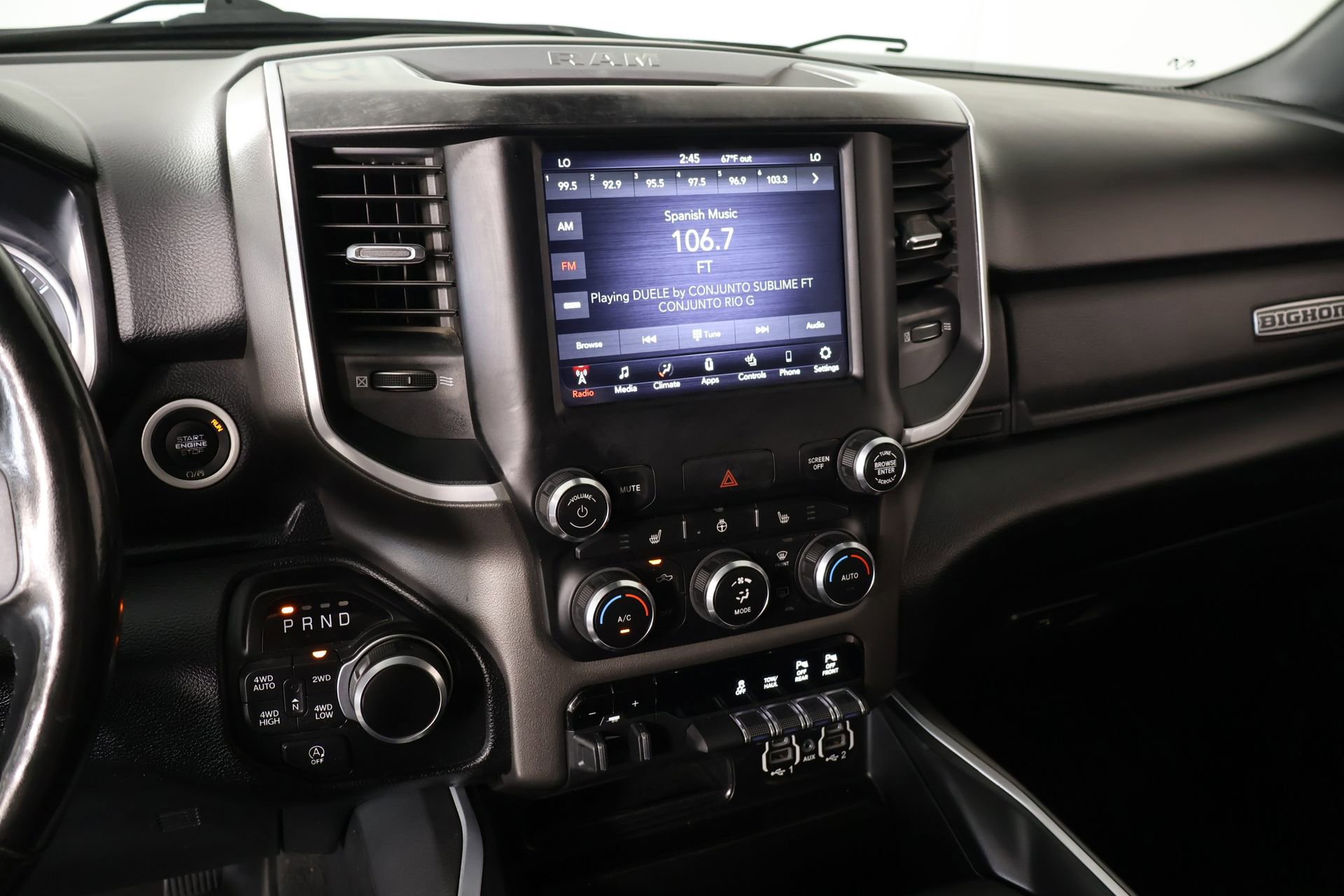 Used 2020 RAM 1500 Big Horn AWD/4WD image 5