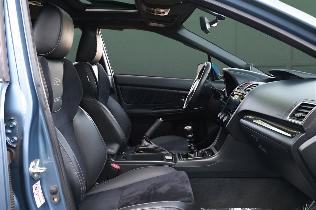 Used 2018 Subaru WRX Limited w/ 50th Anniversary Edition AWD/4WD image 29
