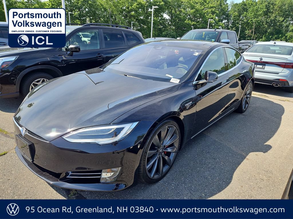 Used 2016 Tesla Model S P100D AWD/4WD video 1