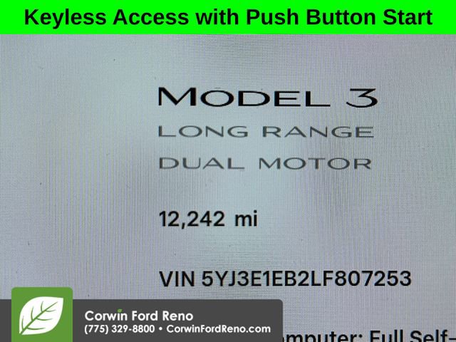 Used 2020 Tesla Model 3 Long Range image 11