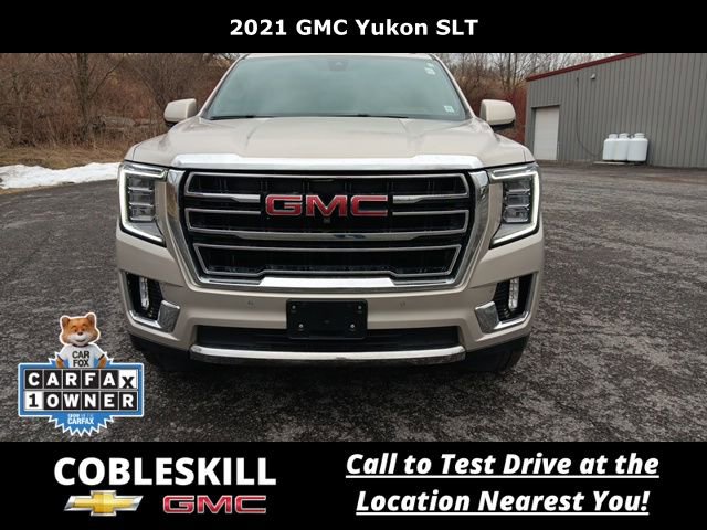 Used 2021 GMC Yukon SLT w/ SLT Luxury Package AWD/4WD image 10