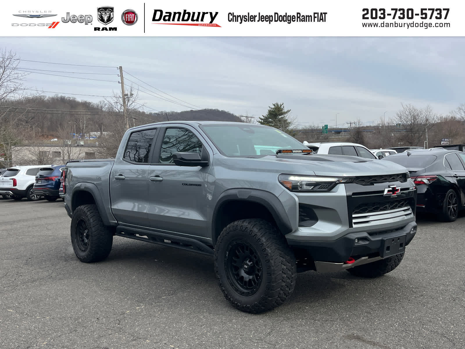 Used 2024 Chevrolet Colorado ZR2 w/ Technology Package image 1