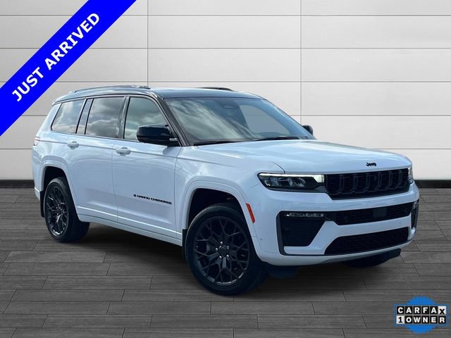 Certified 2026 Jeep Grand Cherokee L Summit w/ Obsidian Package