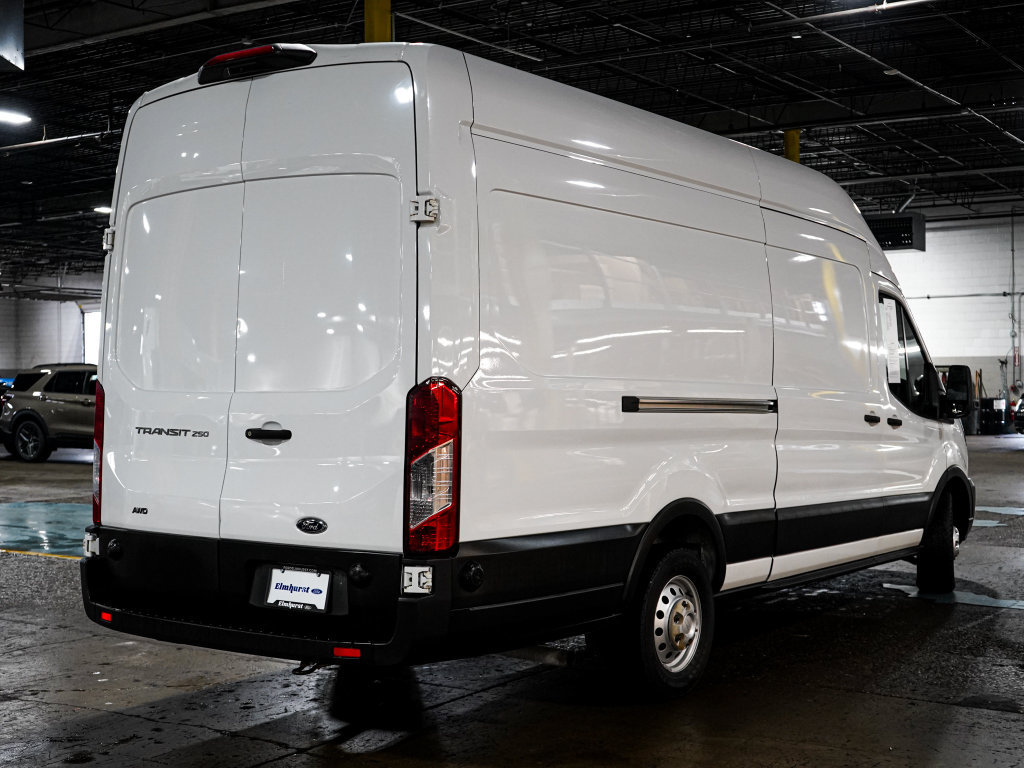Used 2024 Ford Transit 250 148 High Roof Extended AWD w/ Load Area Protection Package image 7