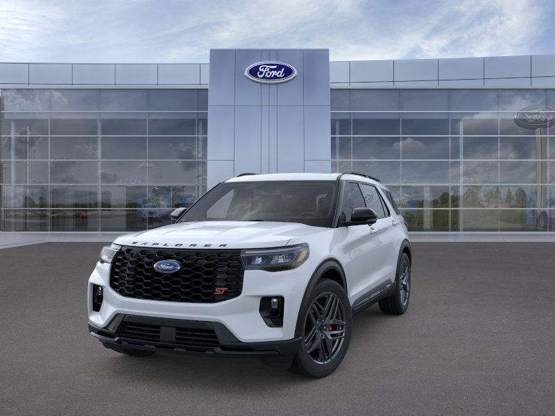 New 2026 Ford Explorer ST w/ Sun And Sound Package AWD/4WD image 2