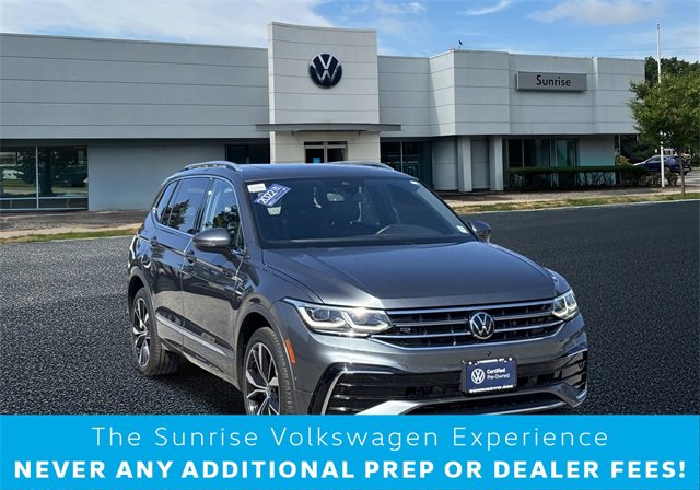 Certified 2022 Volkswagen Tiguan SEL R-Line