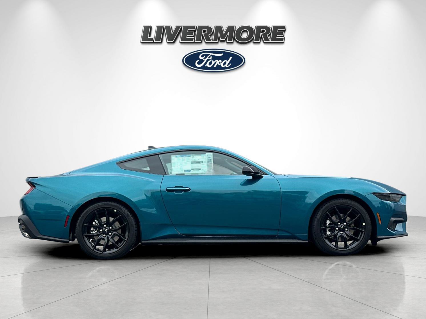 New 2026 Ford Mustang Coupe w/ Mustang Nite Pony Package RWD image 2