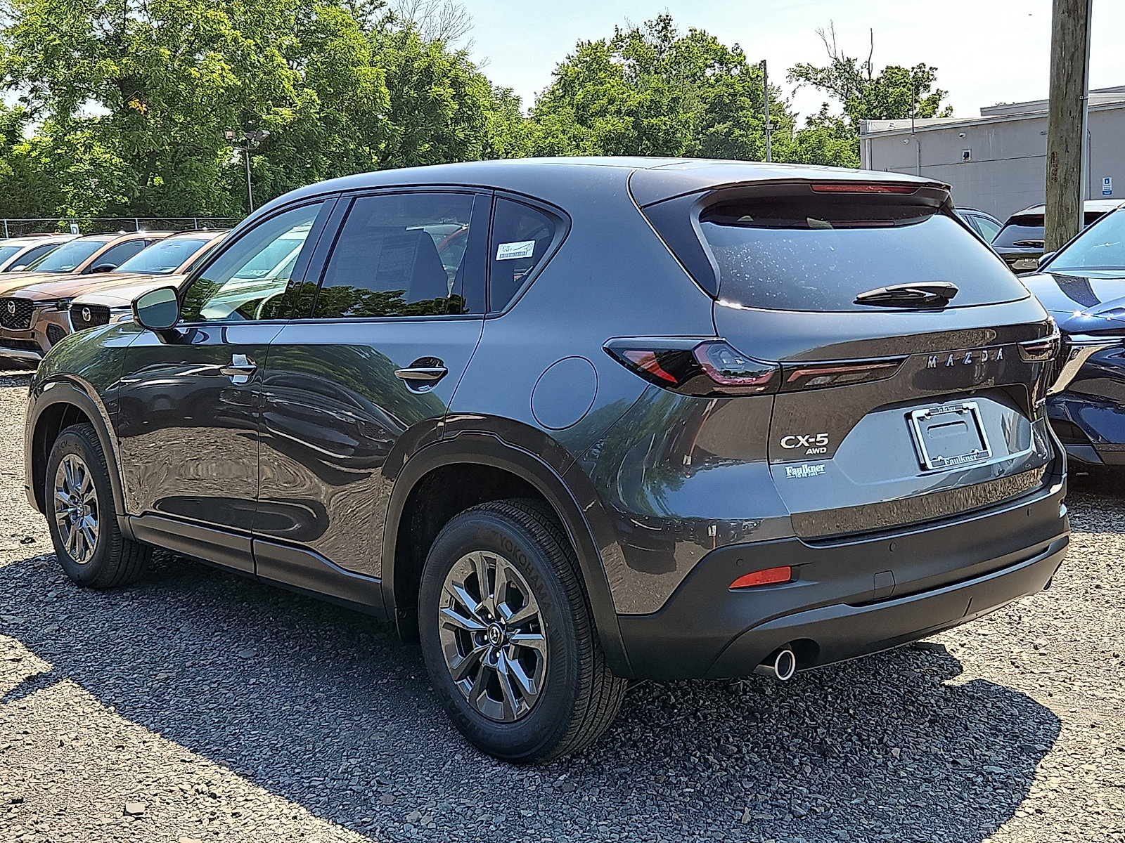 New 2026 MAZDA CX-5 Select AWD/4WD image 4