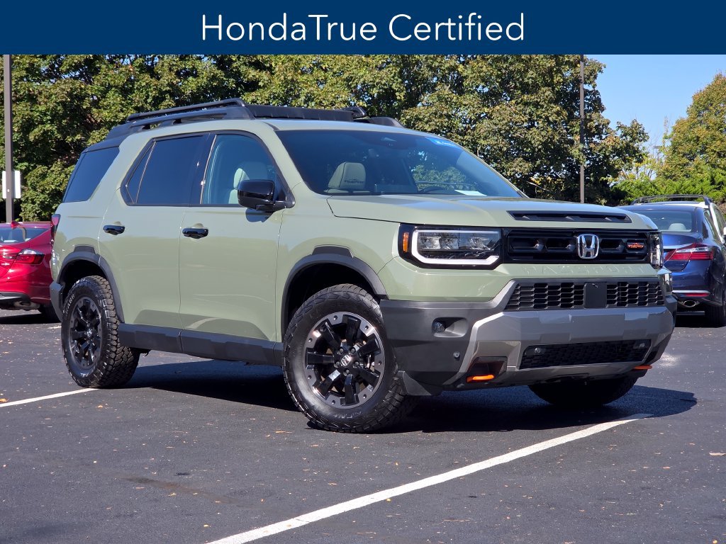 Certified 2026 Honda Passport TrailSport Elite image 3