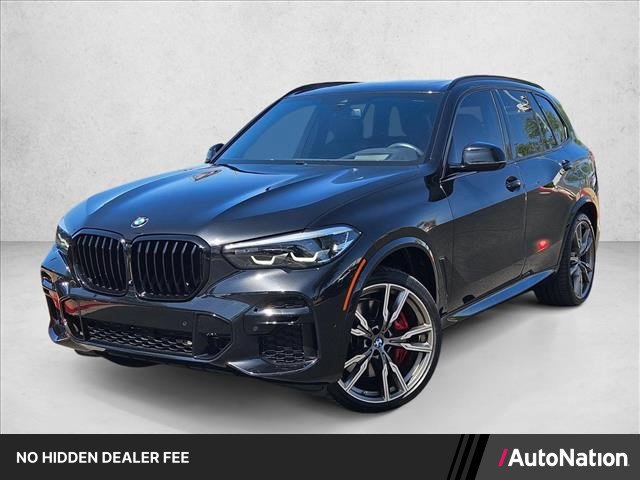 Used 2022 BMW X5 M50i w/ Premium Package AWD/4WD image 1