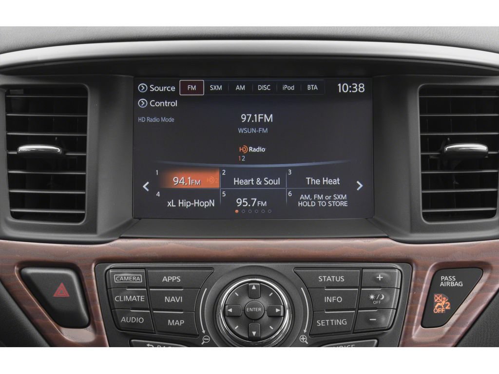 Used 2020 Nissan Pathfinder Platinum AWD/4WD image 9