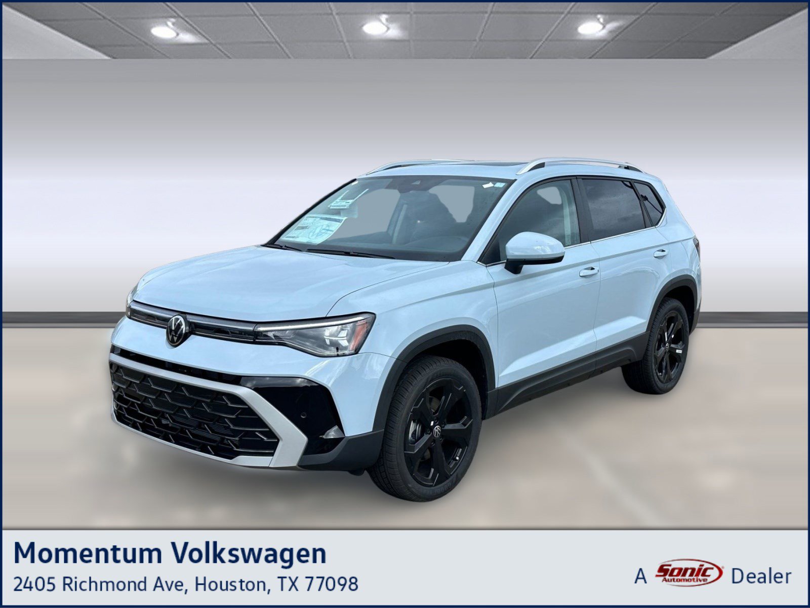 New 2026 Volkswagen Taos SEL image 1