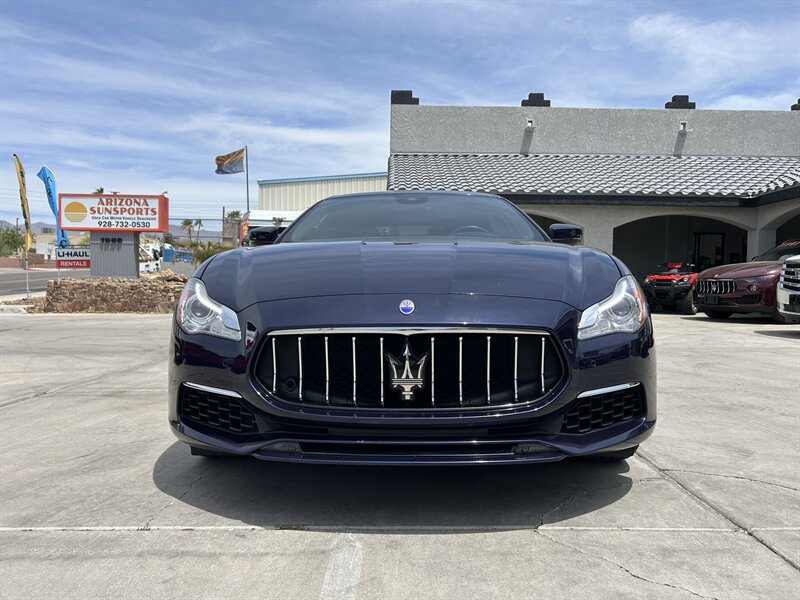 Used 2017 Maserati Quattroporte S GranLusso RWD image 2