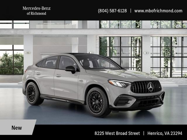 New 2026 Mercedes-Benz GLC 43 AMG 4MATIC Coupe image 11