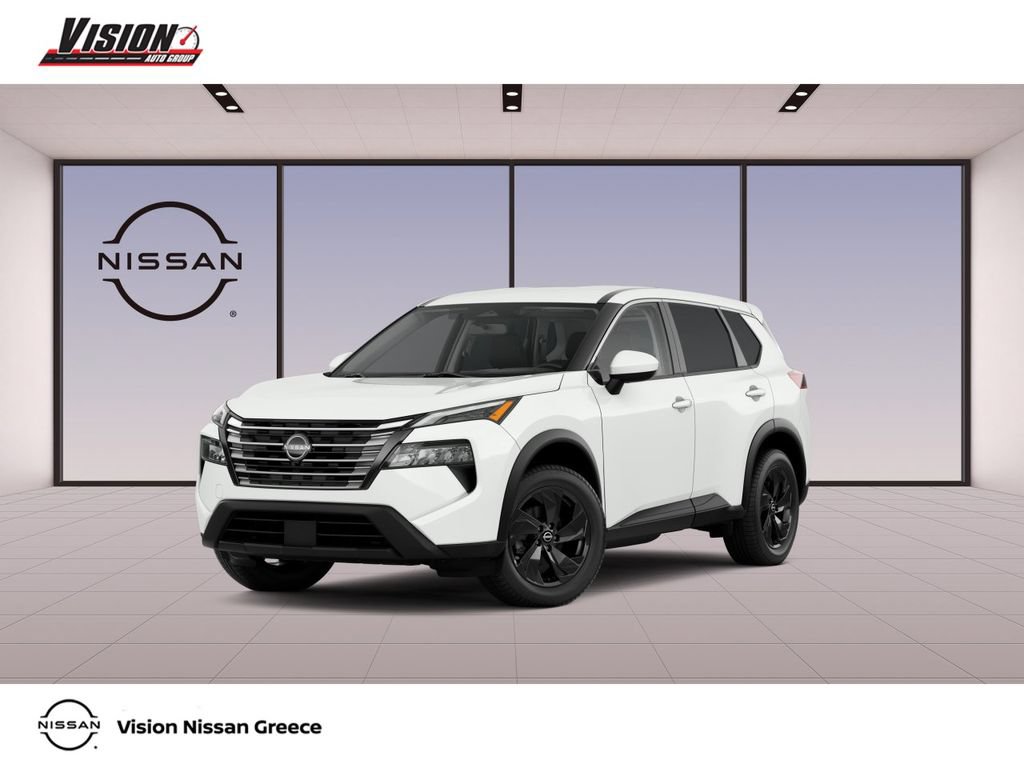 New 2026 Nissan Rogue SV