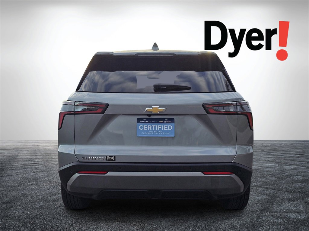 Certified 2025 Chevrolet Equinox LT image 5