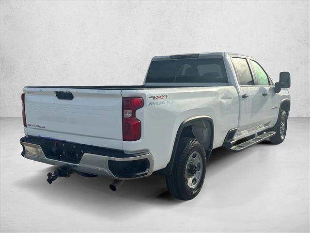 Used 2022 Chevrolet Silverado 2500 W/T w/ WT Convenience Package image 3