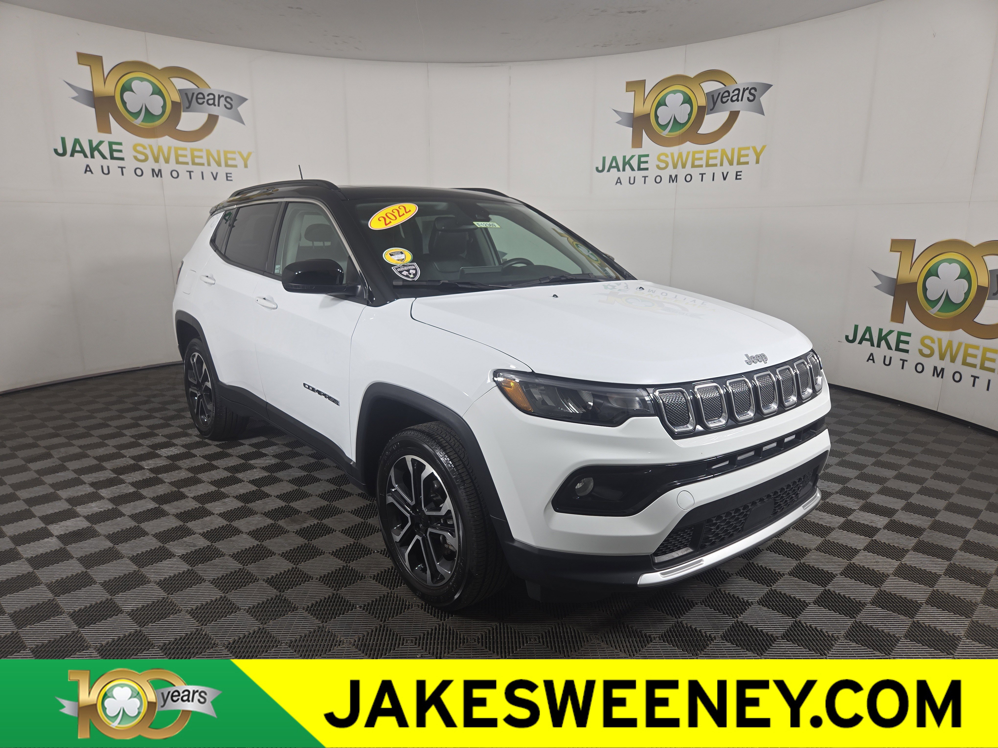 Certified 2022 Jeep Compass Limited w/ Sun and Sound Group