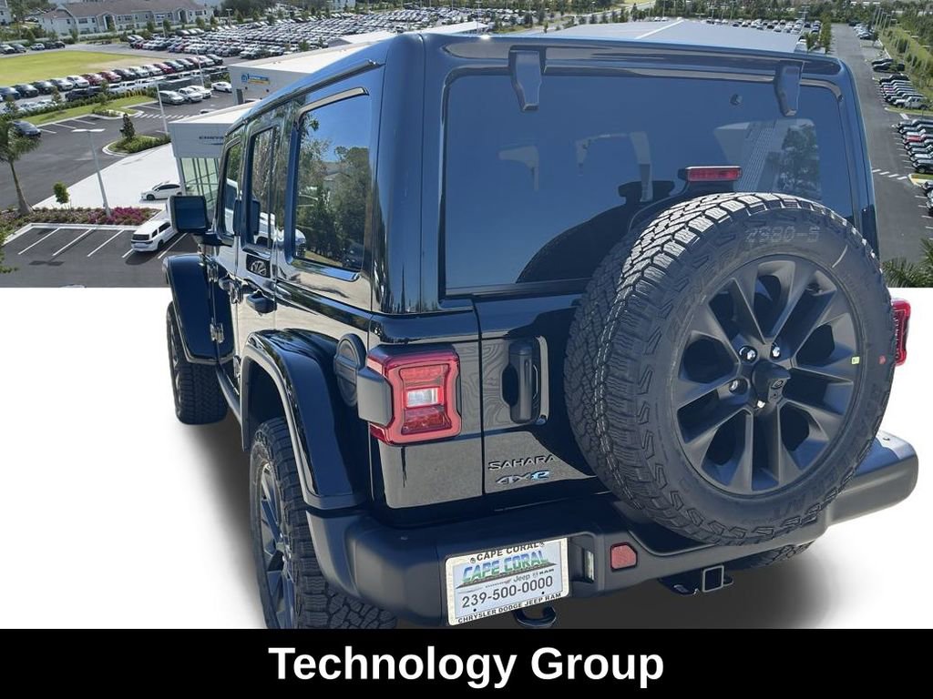 New 2025 Jeep Wrangler Unlimited Sahara image 11