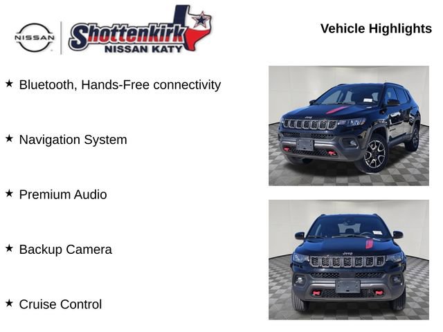 Used 2024 Jeep Compass Trailhawk image 12