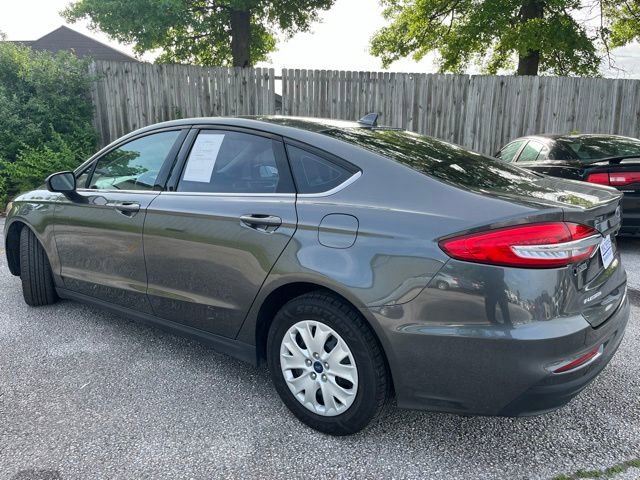 Used 2020 Ford Fusion S FWD image 4