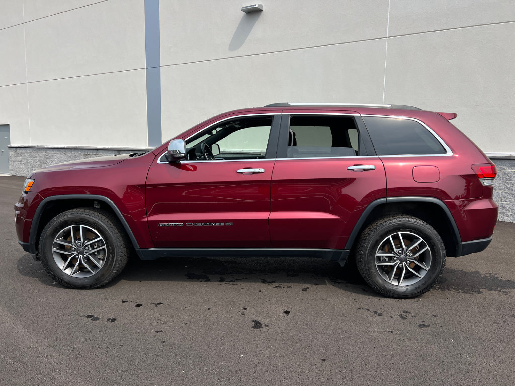 Used 2022 Jeep Grand Cherokee Limited AWD/4WD image 4