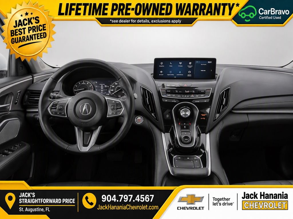 Used 2021 Acura RDX w/ Technology Package FWD image 23