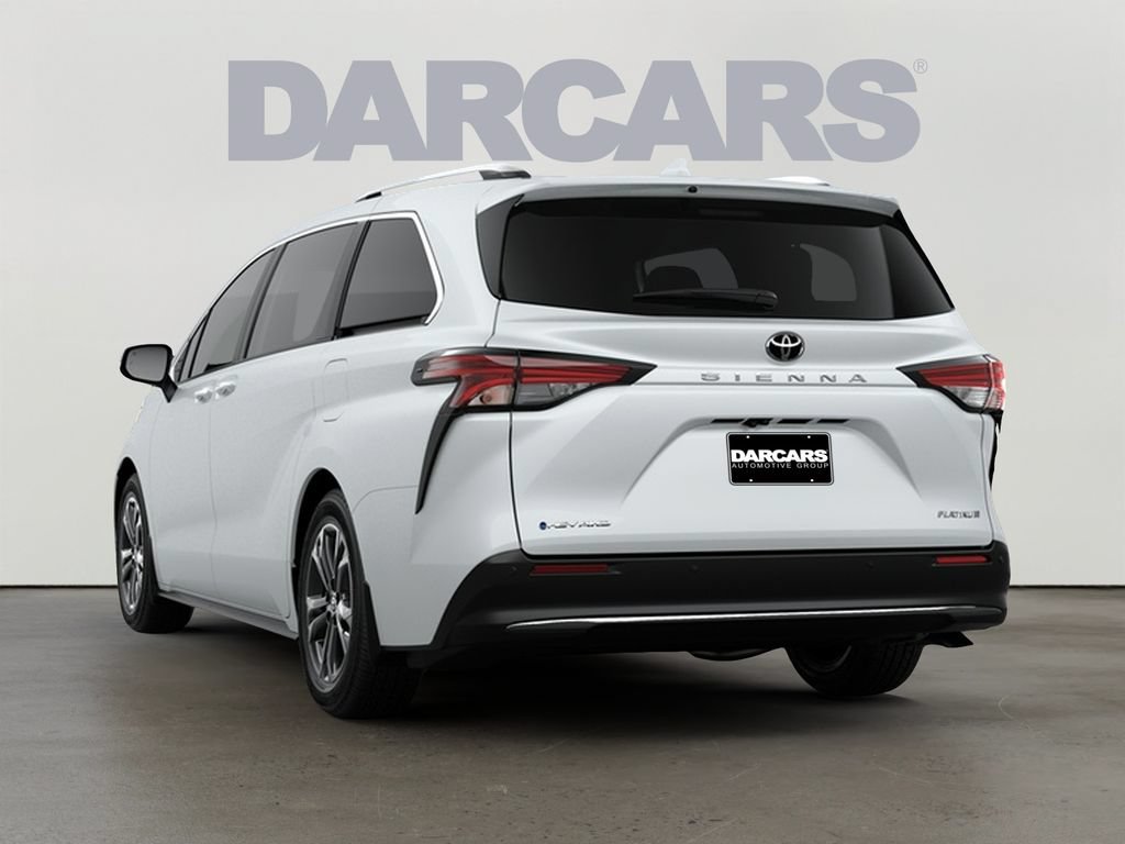 New 2026 Toyota Sienna Platinum AWD/4WD image 13