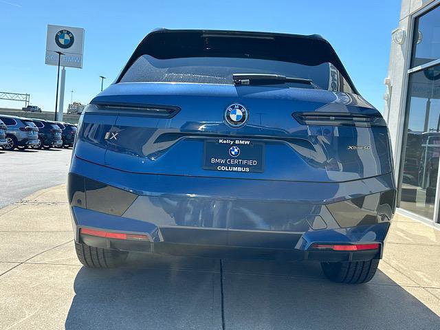Certified 2023 BMW iX xDrive50 w/ Premium Package image 8