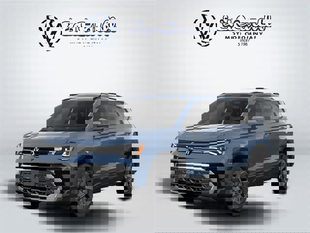 New 2025 Volkswagen Taos SE image 2