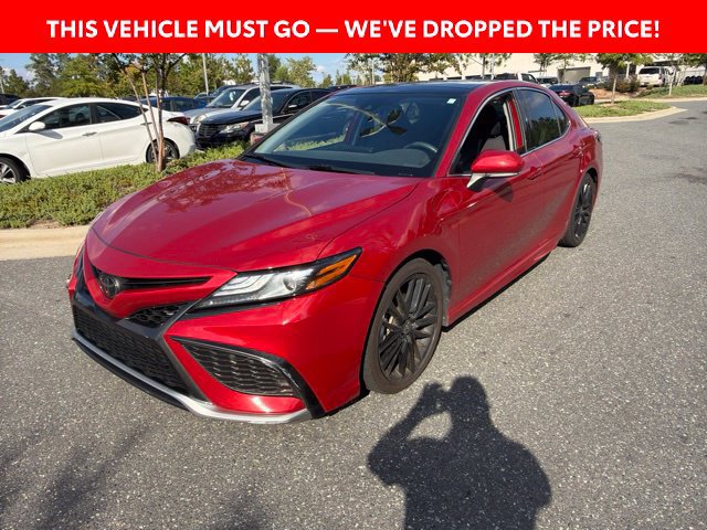 Used 2021 Toyota Camry XSE