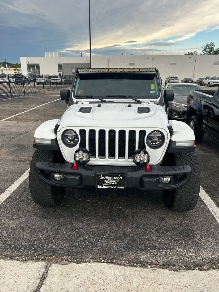 Used 2021 Jeep Wrangler Unlimited Rubicon AWD/4WD image 1
