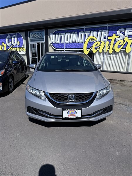 Used 2014 Honda Civic LX image 9