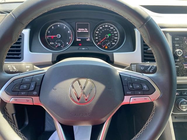 Used 2021 Volkswagen Atlas SE w/ Panoramic Sunroof Package FWD image 22