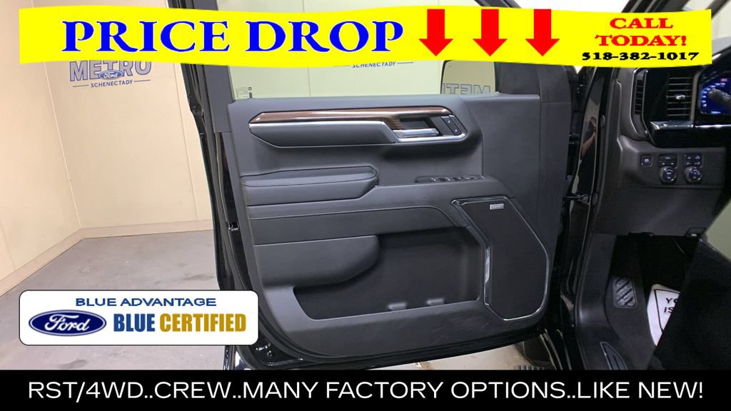 Used 2024 Chevrolet Silverado 1500 RST w/ Convenience Package II AWD/4WD image 29