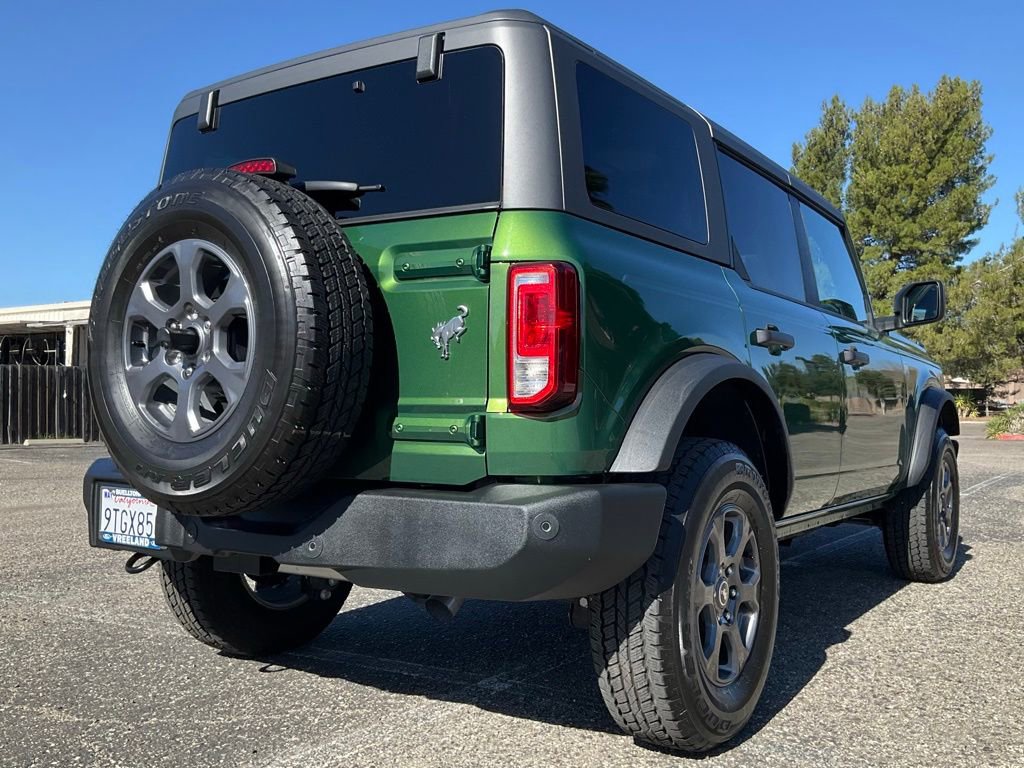 Used 2025 Ford Bronco Big Bend image 76