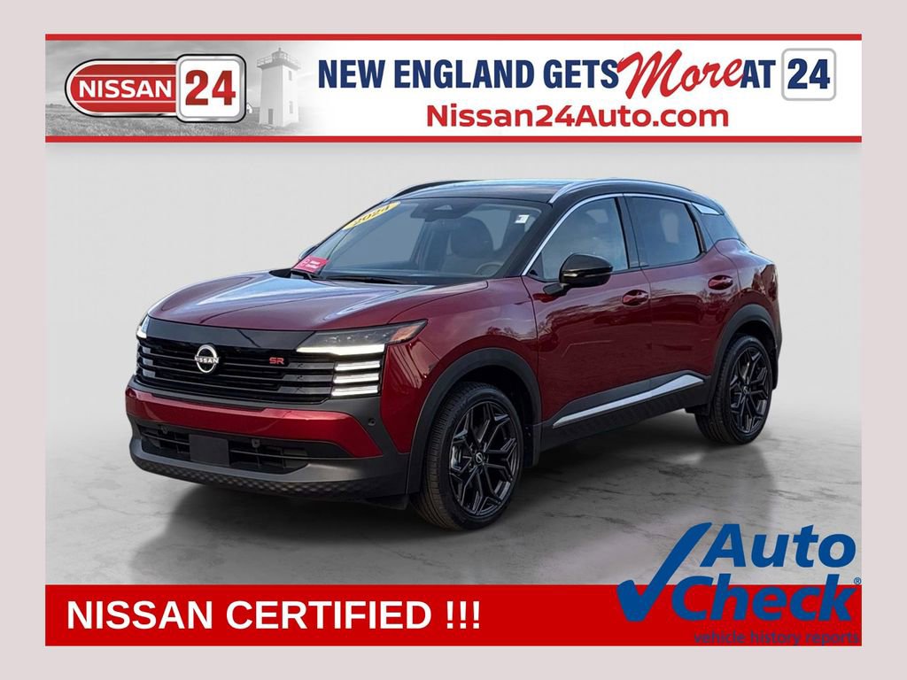 Certified 2025 Nissan Kicks SR w/ SR Premium Package